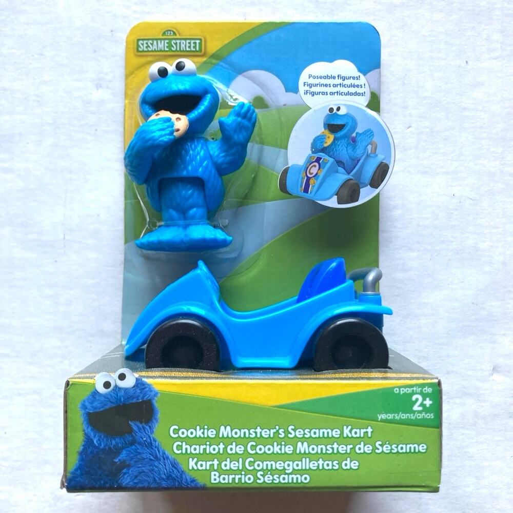 Cookie Monster’s Sesame Kart NIB - 2024